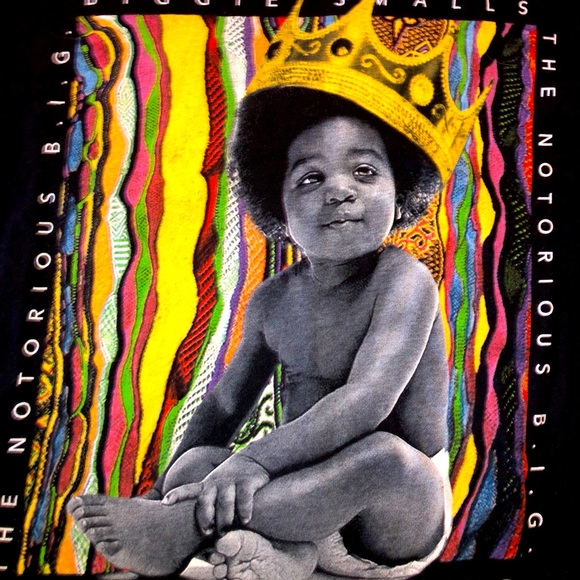 Notorious BIG Tshirt size MEDIUM - Picture 1 of 3